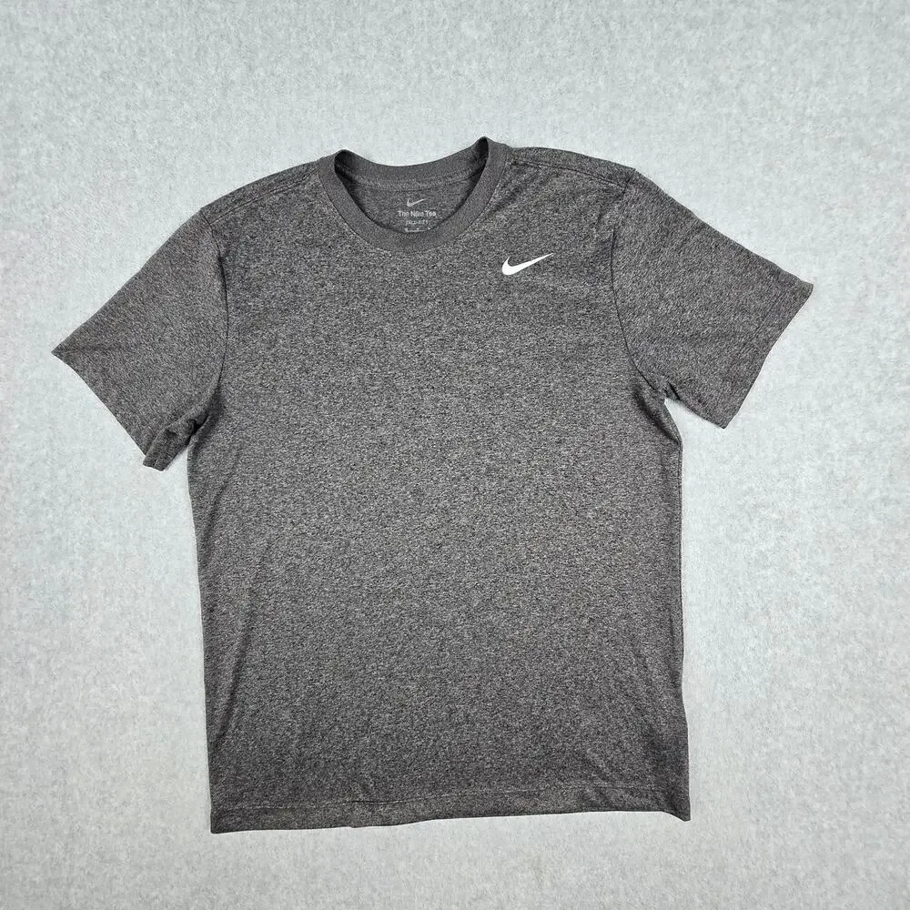 Nike Mens Medium Gray Dri-FIt The Nike Tee